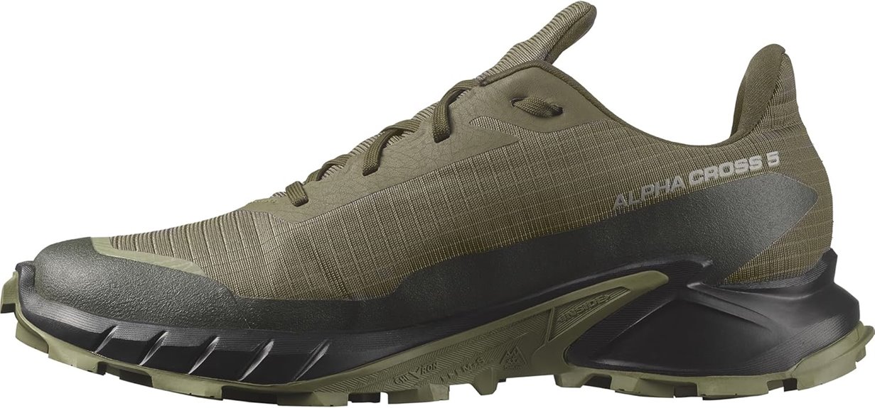 salomon alphacross 5 waterproof trail