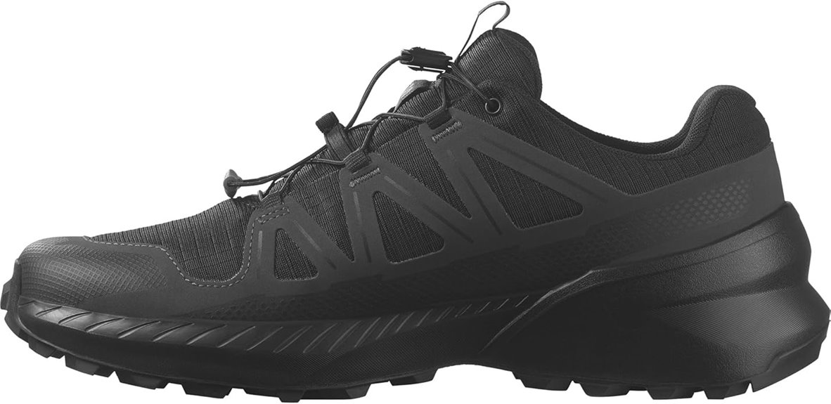 salomon waterproof hiking shoe