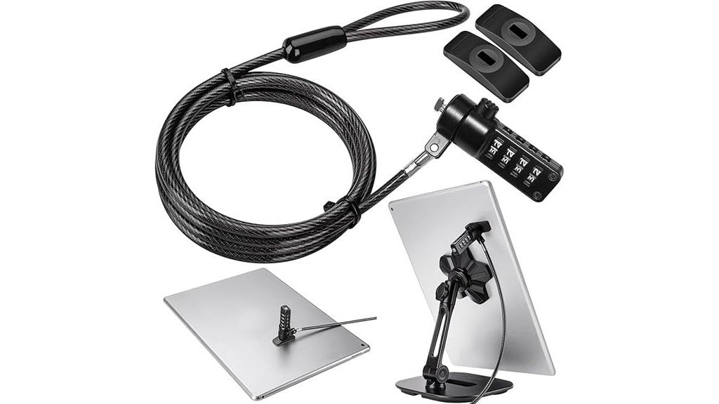 secure 6 foot lock cable