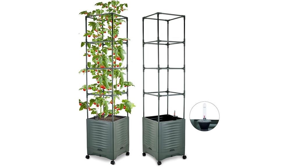self watering tomato pot