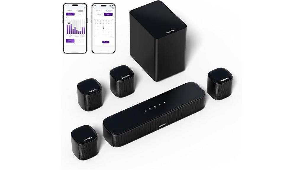 seven channel surround sound