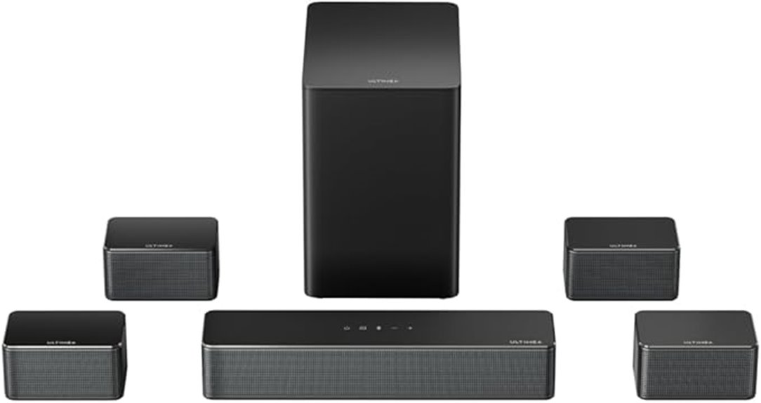 seven channel wireless sound system
