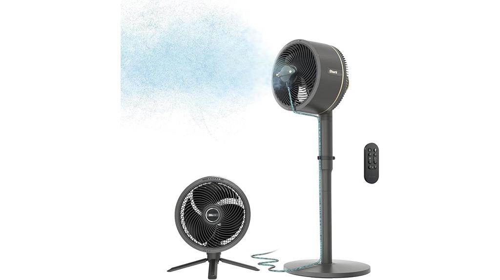shark flexbreeze oscillating fan