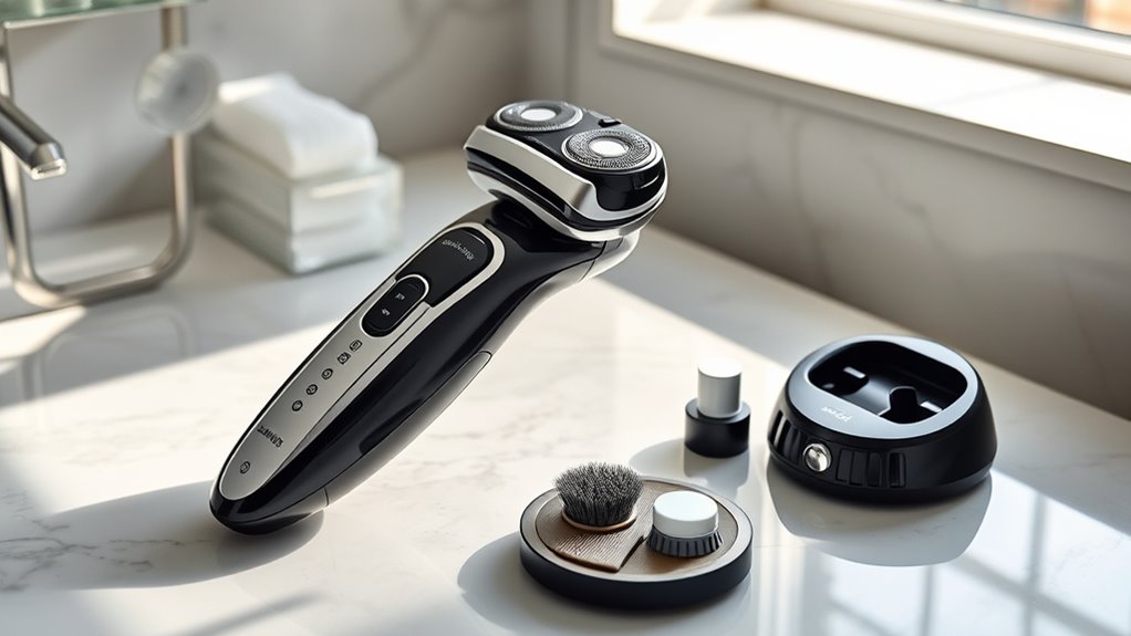 shaving tech durability comfort