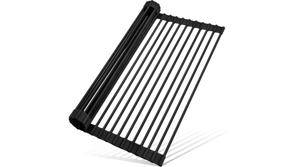 silicone sink drying rack