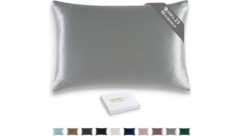 silk pillowcase 20x26