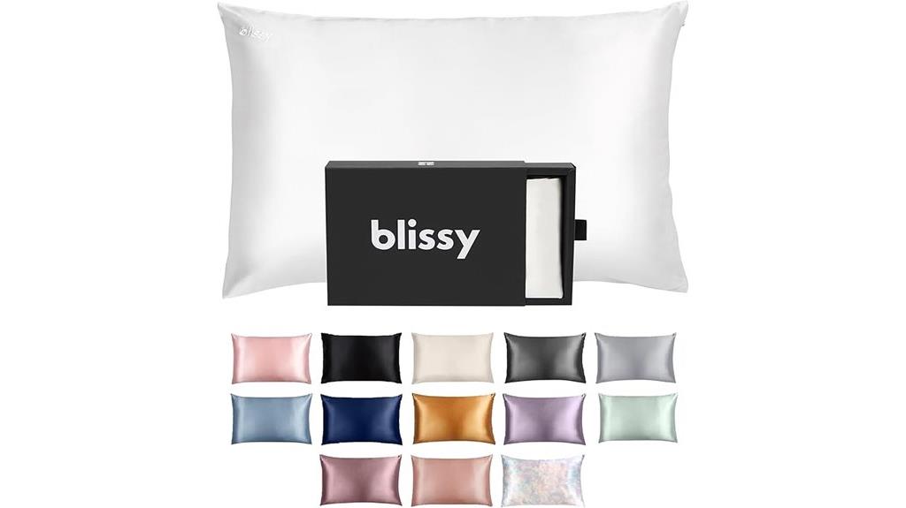 silk pillowcase mulberry 22 momme