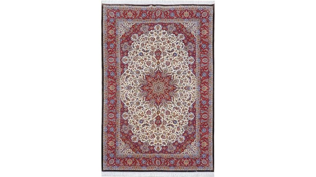silk rug 6 56x9 84ft
