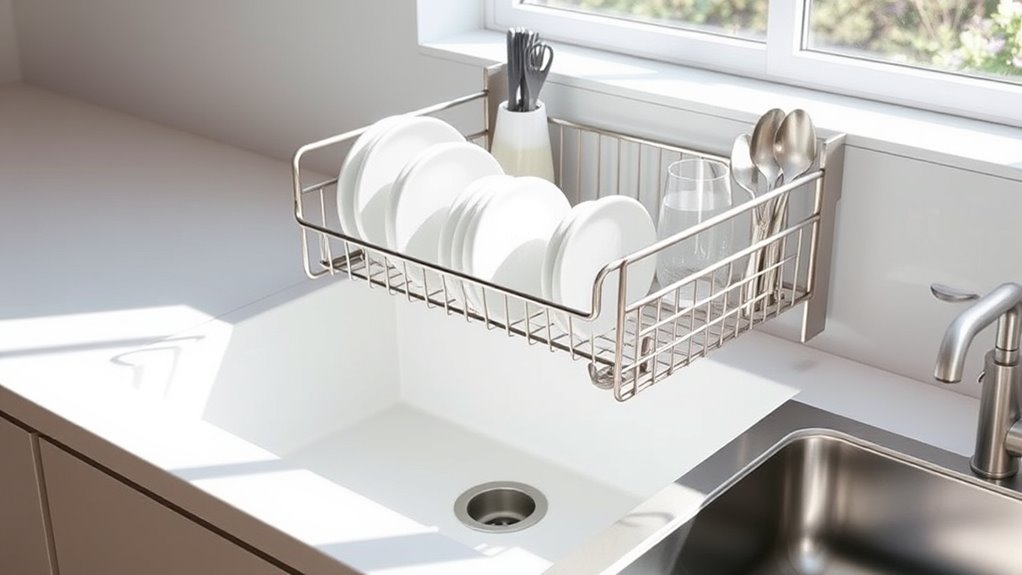sink fit and drainage