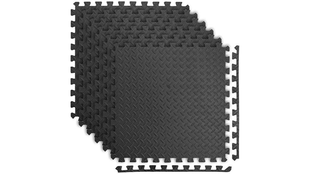 six piece eva puzzle mats