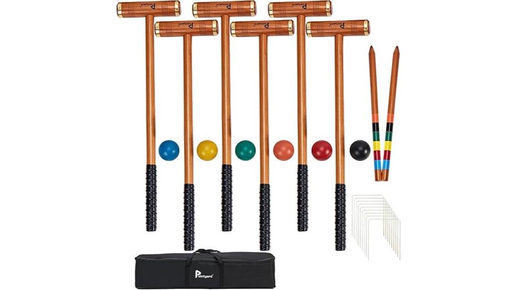 six player croquet set