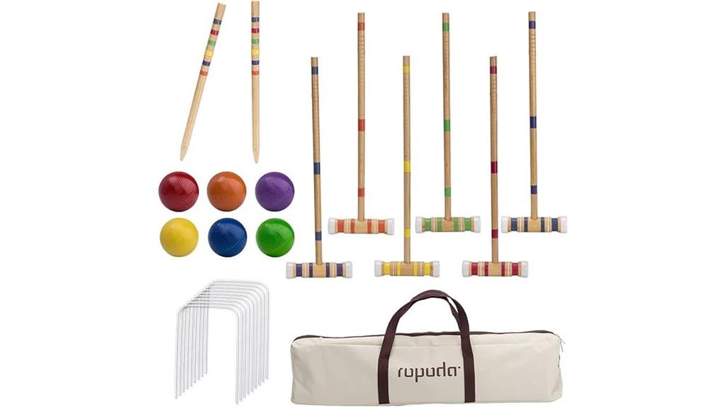 six player croquet set
