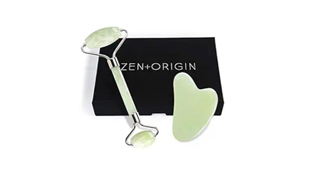 skincare tools with travel case