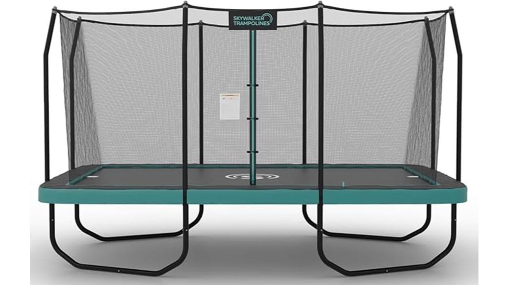 skywalker trampolines sizes