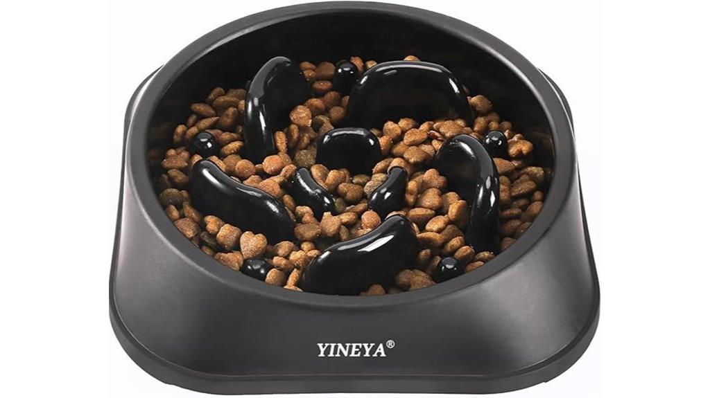 slow feeder dog bowl