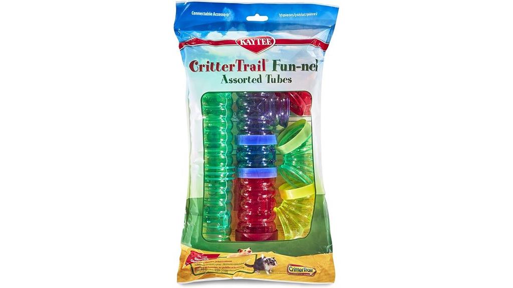 small animal habitat tubes