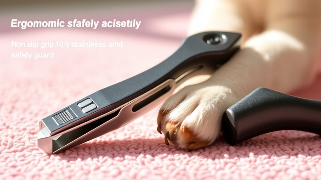 small dog nail clipper considerations