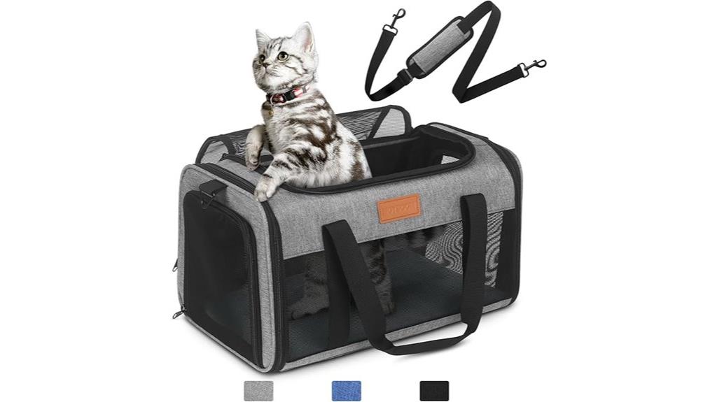 small pet carrier approved