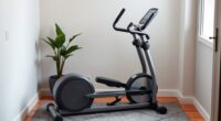 small space elliptical options
