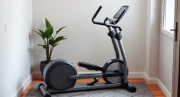 small space elliptical options