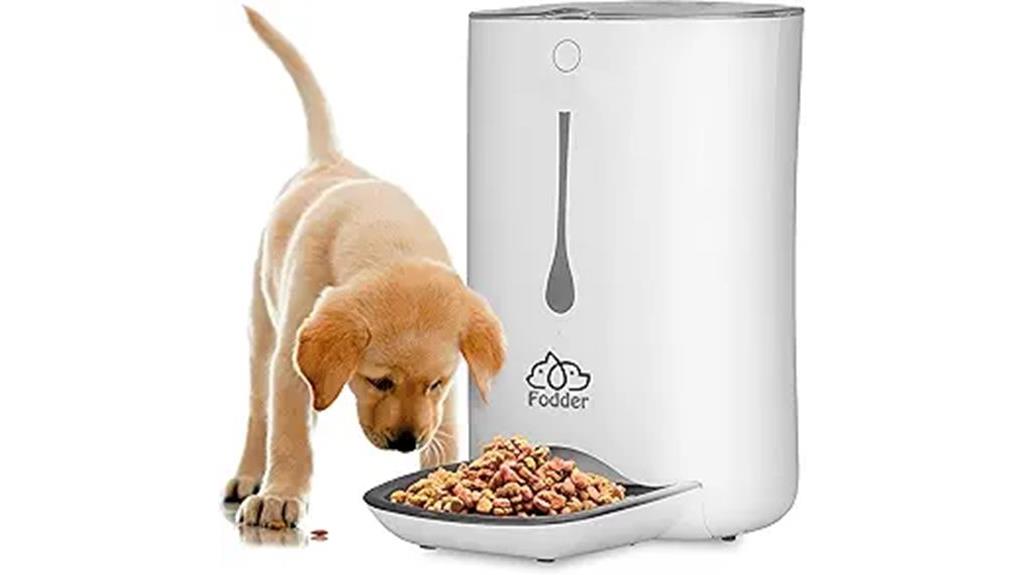 smart 7qt pet feeder