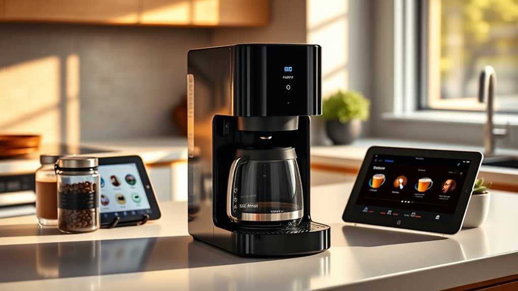 smart customizable brewing options