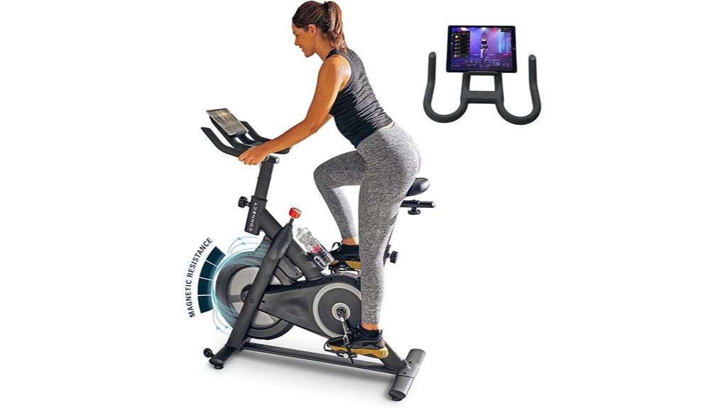 smart fitness bike echelon
