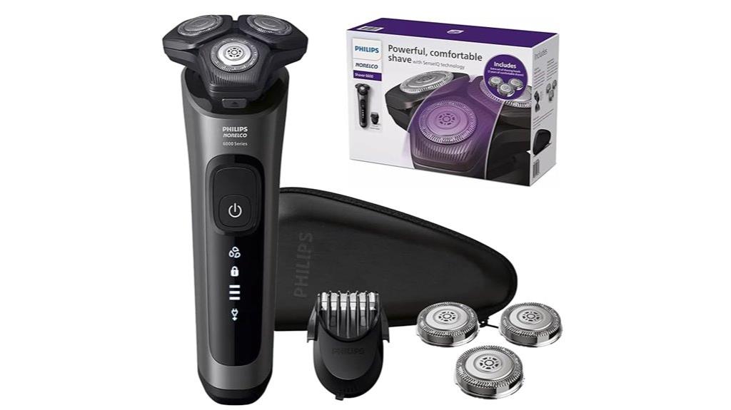 smart men s shaving technology