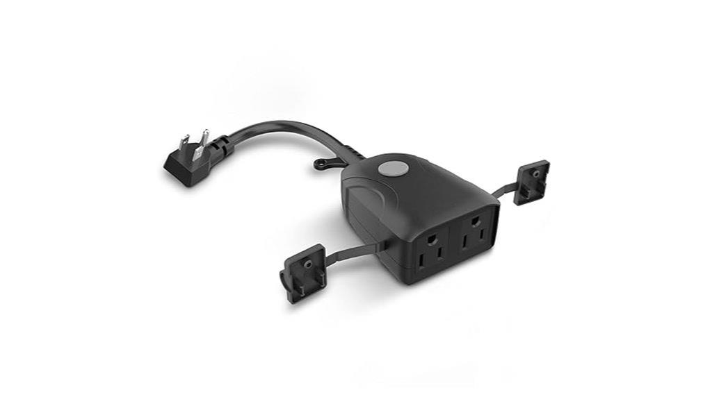 smart outdoor wifi outlet