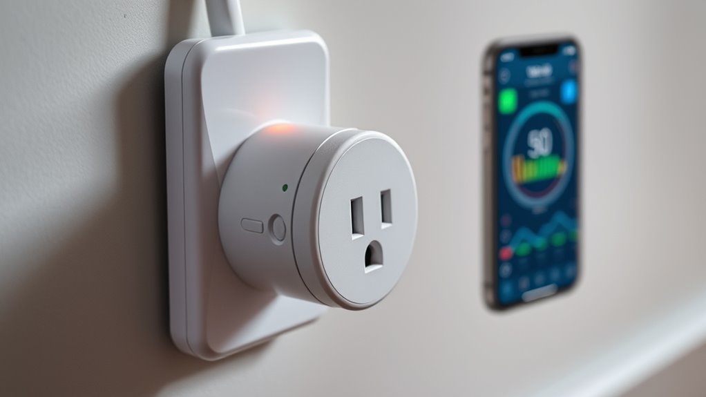 smart plug energy features