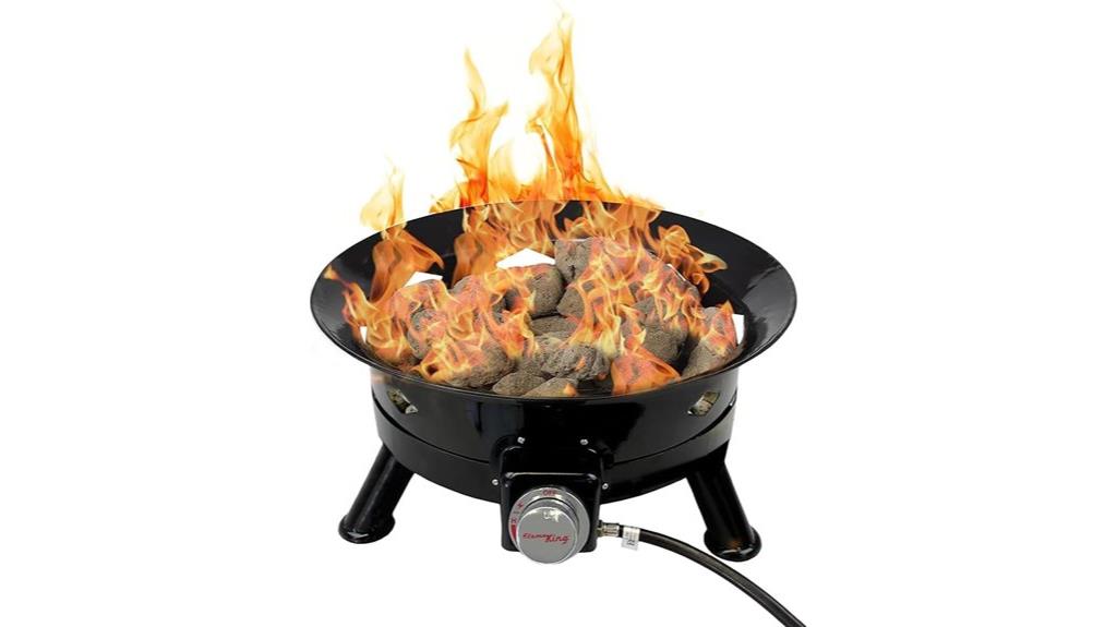 smokeless 24 inch fire pit