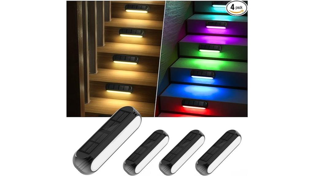 solar deck lighting pack