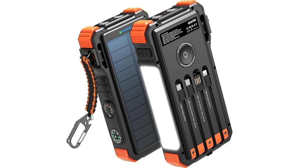 solar power bank charger