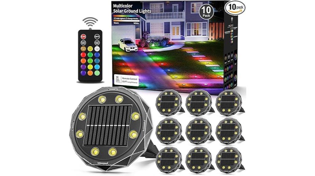 solar powered outdoor lighting