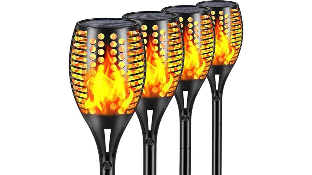 solar powered outdoor lighting