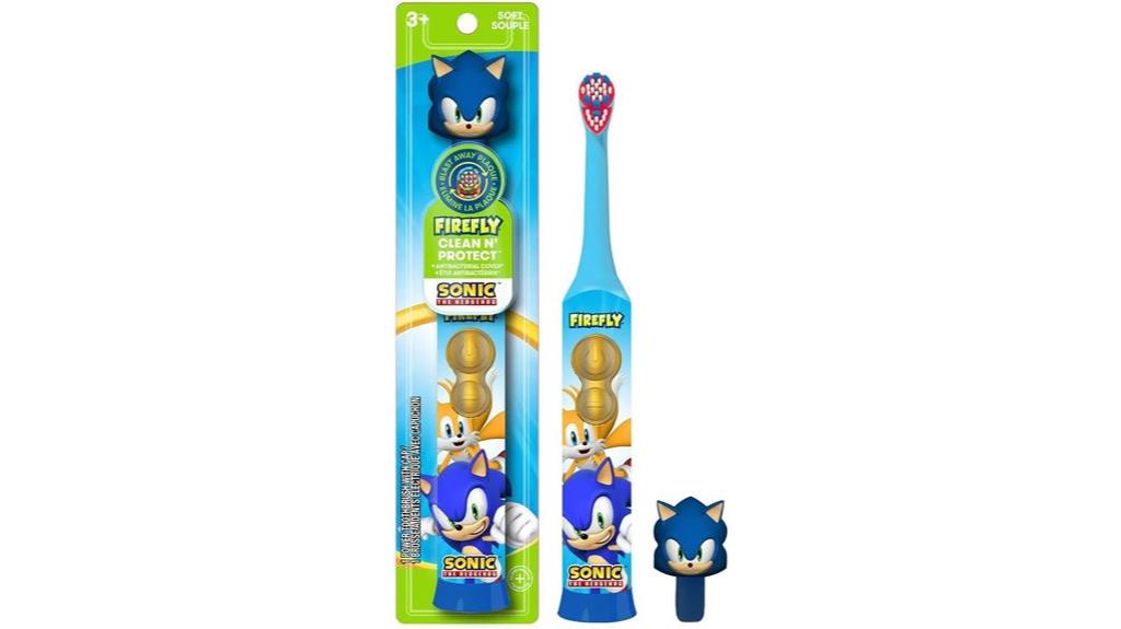 sonic firefly toothbrush set