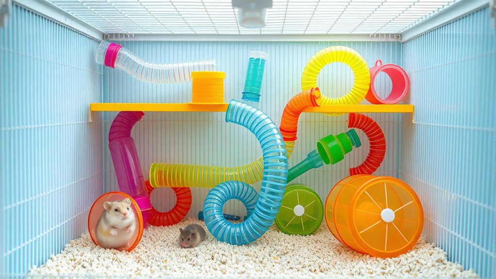 space safety access enrichment