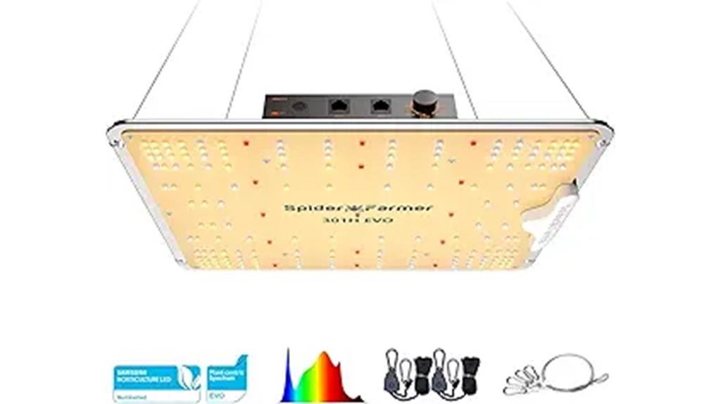 spider farmer sf1000 indoor grow light
