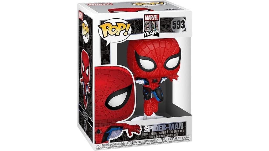 spider man 80th anniversary vinyl