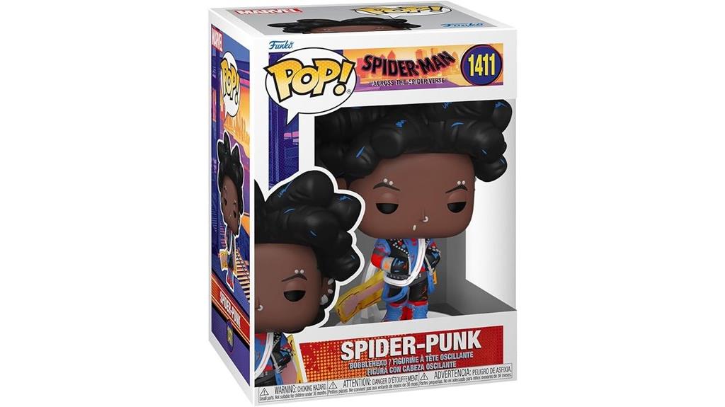 spider man vinyl collectible figurine