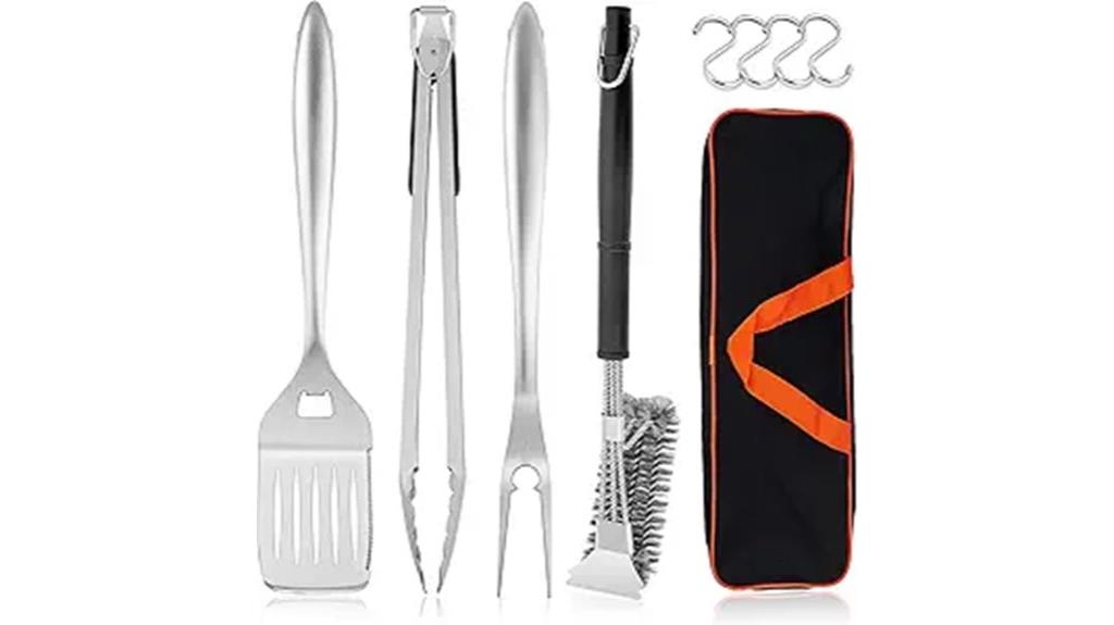 stainless steel grill tools