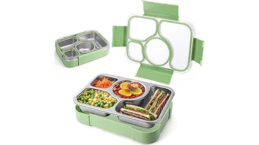 stainless steel kid lunchbox
