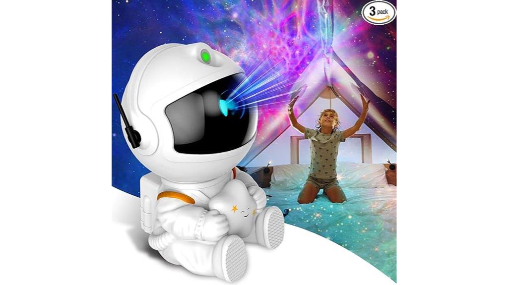starry night projector remote