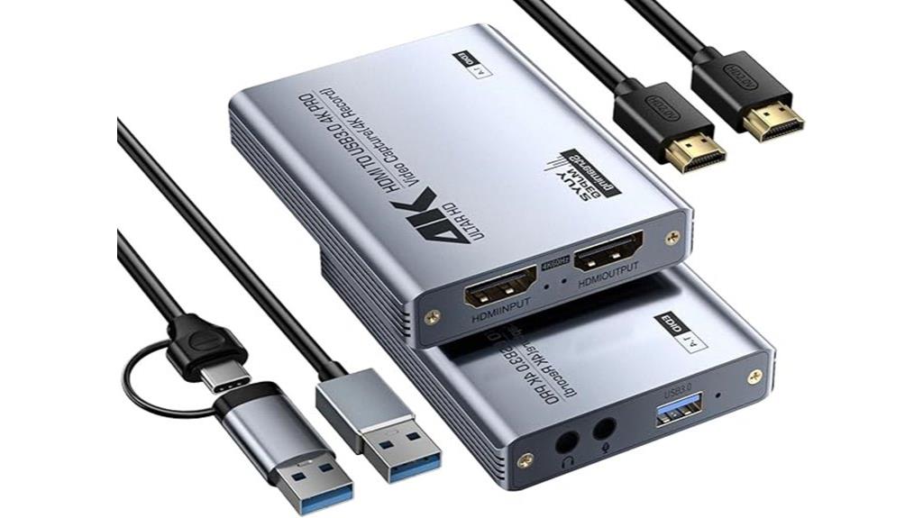 streaming and gaming capture card