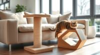 stylish cat scratching alternatives