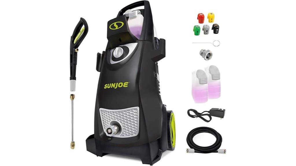 sun joe pressure washer