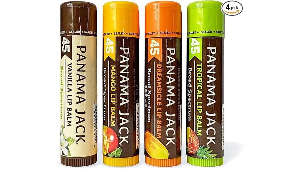 sun protection lip balm