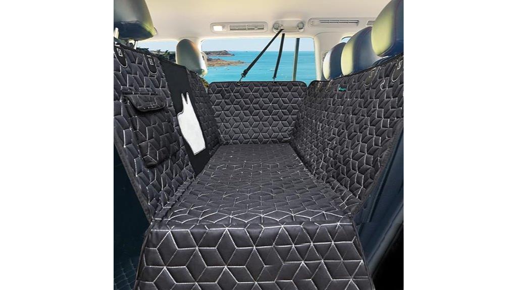suv back seat dog cover