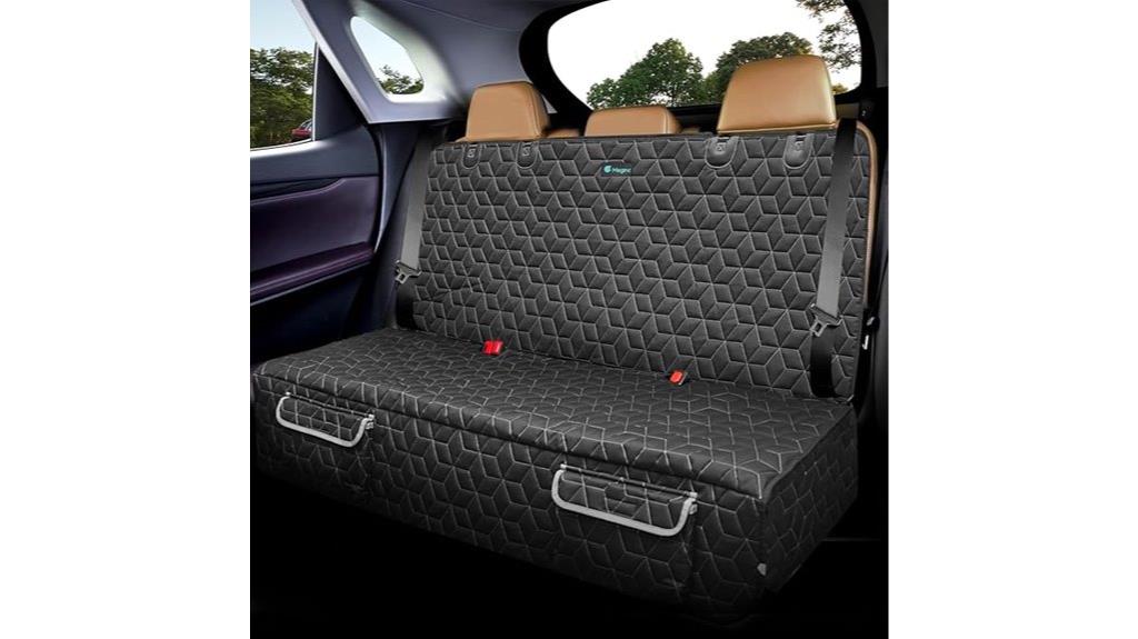 suv dog seat protector