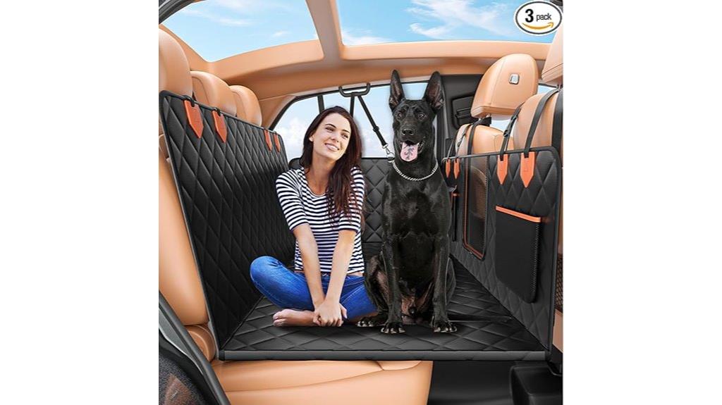 suv dog seat protector